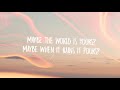 End of video