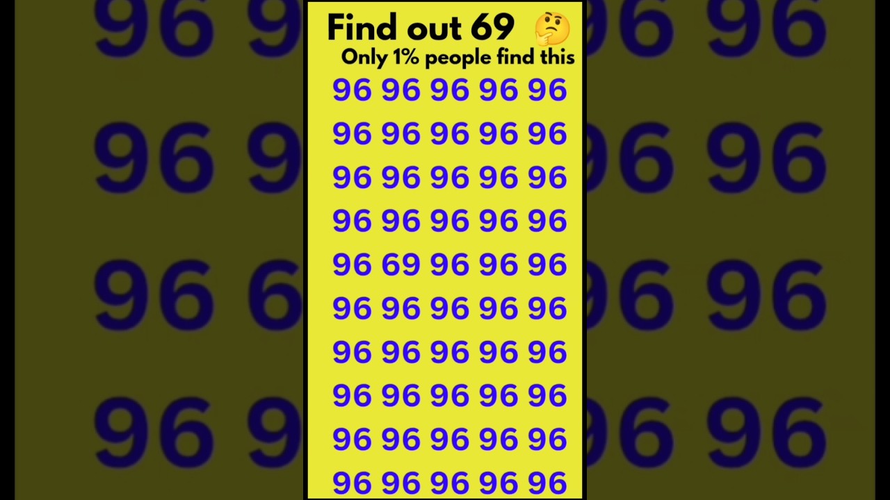 99% people are fail to find 😯|Quizshow|