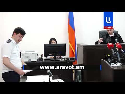 Դատախազը միջնորդեց՝ երկարացնել Դավիթ Ղազինյանի գործով մեղադրյալների խափանման միջոցները