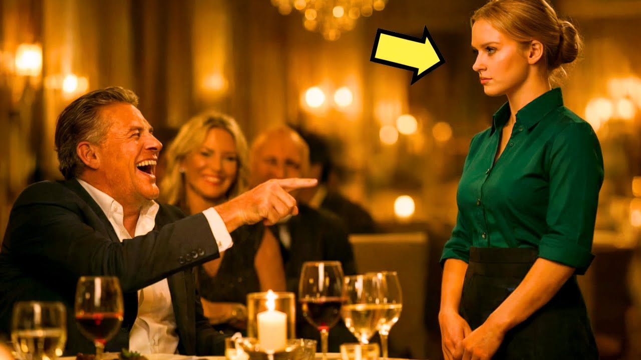 TI PAGO MILLE EURO PER L'INGLESE… SCHERZÒ IL MILIONARIO… MA LA SUA RISPOSTA HA ZITTITO LA SALA