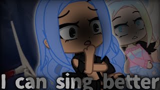 | I can sing better | meme | Кошка Лана и её друзья