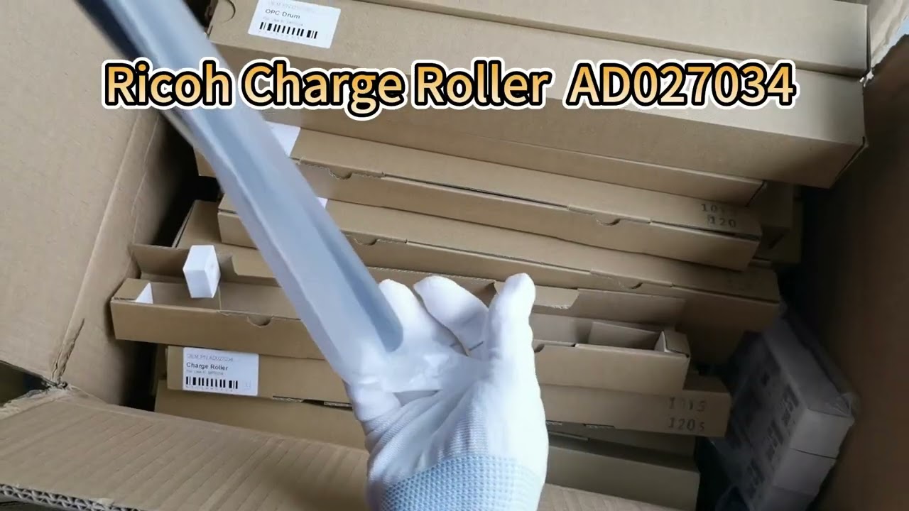 AD027034 Primary Charge Roller for Ricoh MP 2554SP 3054SP 3554SP 4054SP 5054SP 6054SP MP2554SP MP305