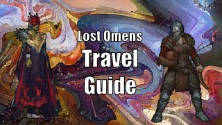 Lost Omens Travel Guide Review, Pathfinder 2e