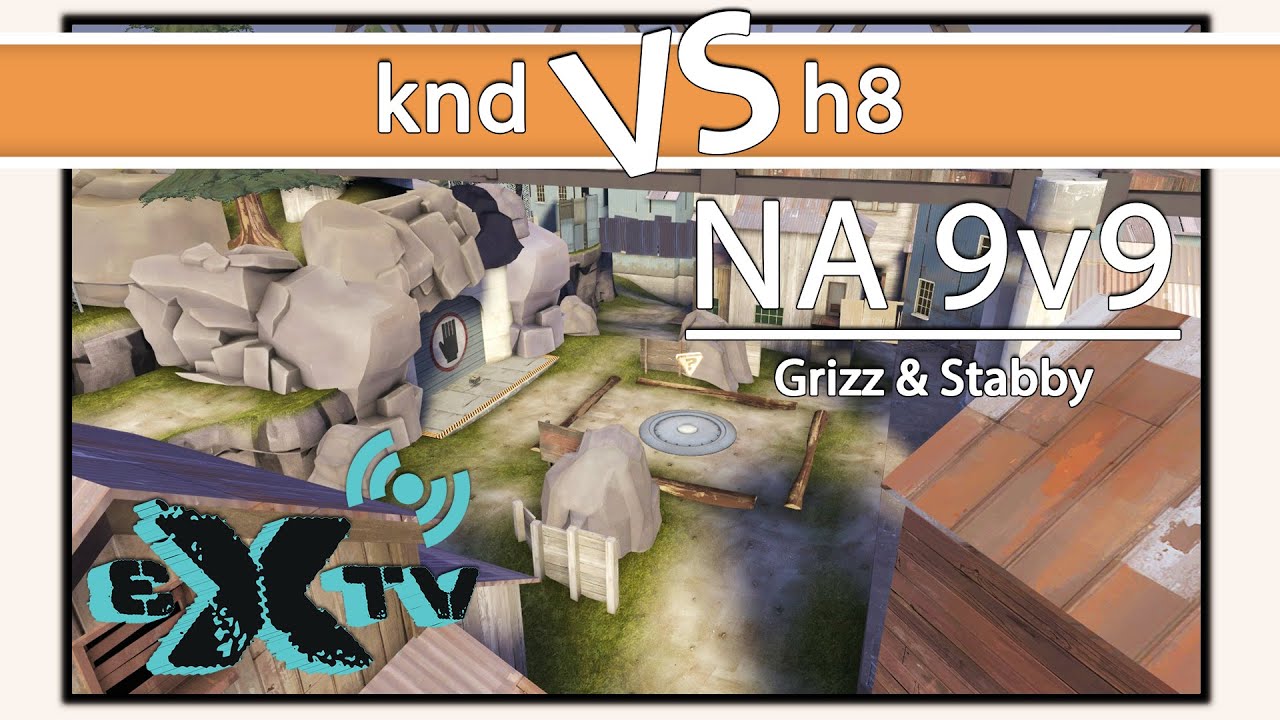 eXtv Live: UGC S15 Plat HL Playoffs UB Semis - knd vs h8