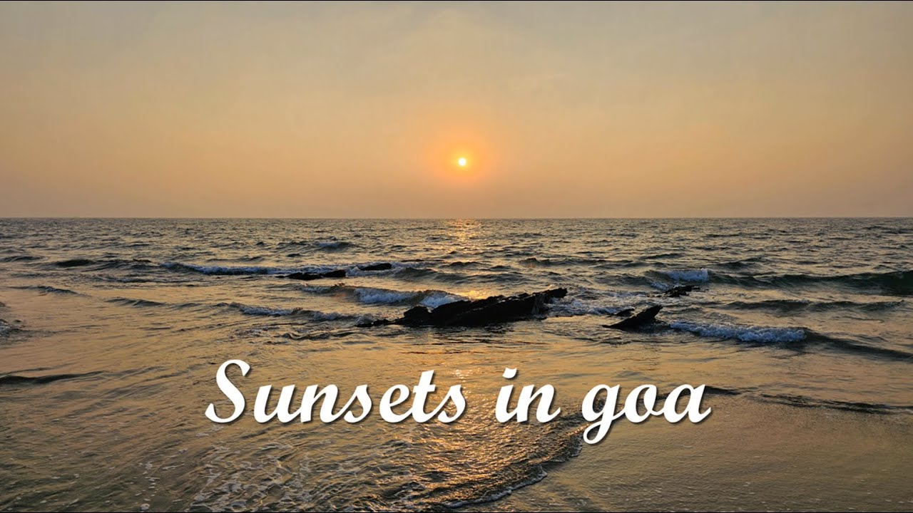 Goan Sunsets | Goa | Sunset | Relaxing Scenaes | Sunset Views | 4K