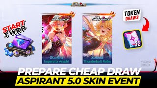 PREPARE CHEAP DRAW ASPIRANT 5.0 GET OBSIDIA & SELENA | ASPIRANT 5.0 EVENT MLBB screenshot 4