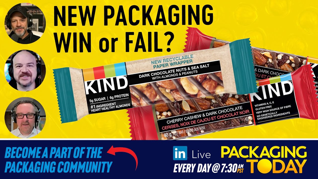 Kind Bar's New Packaging - Sustainability Win or Brand Fail?