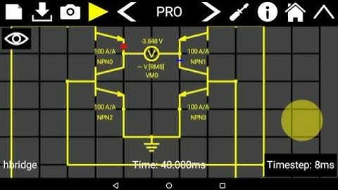 Android Circuit Simulator: Circuit Solver