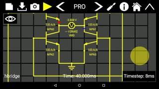 Android Circuit Simulator: Circuit Solver screenshot 2