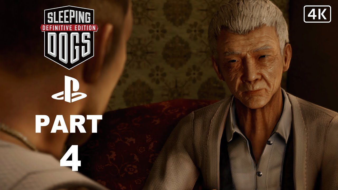 Sleeping Dogs Gameplay Walkthrough Part 4 ( Full Game ) [ 4K ULTRA HD ]
