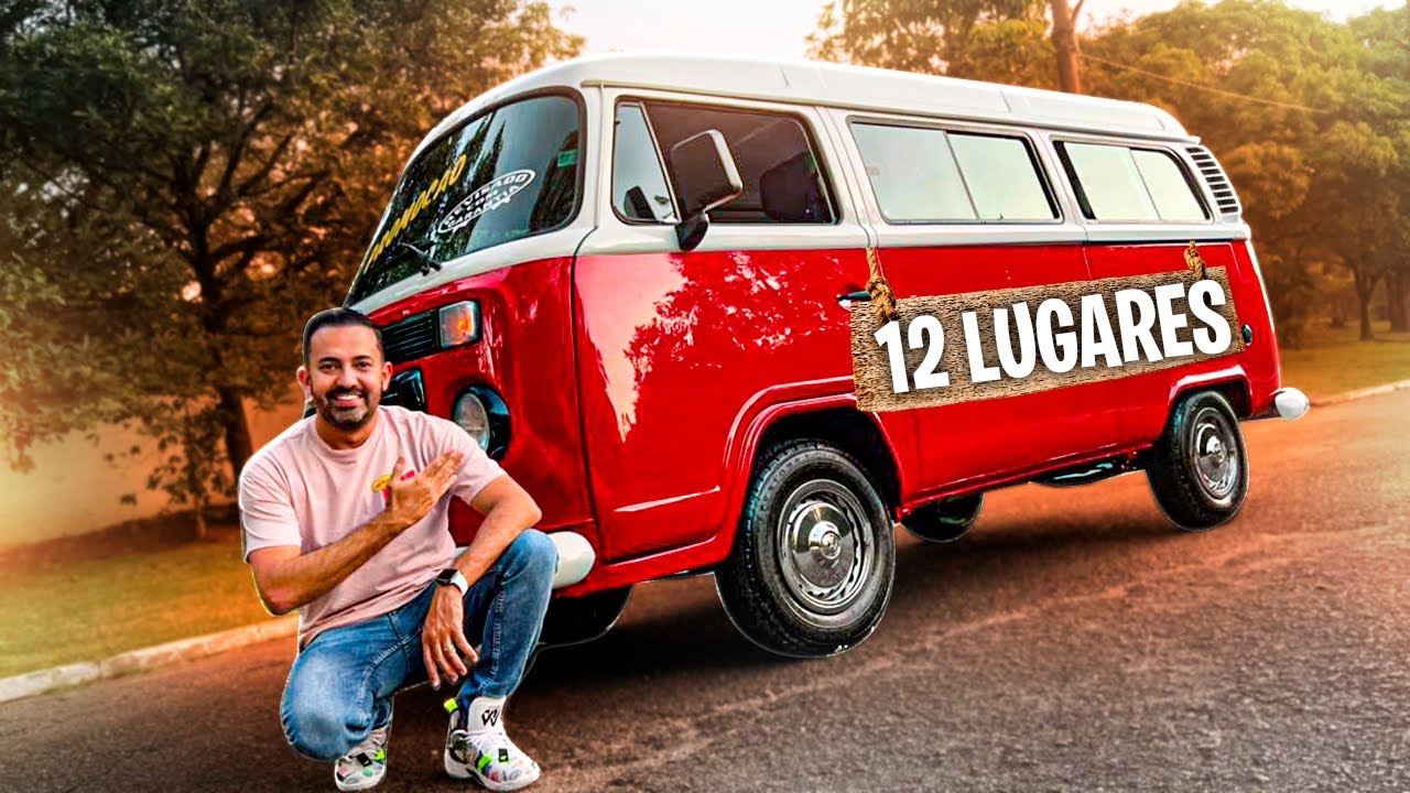 VEM VER ESSA KOMBI DE 12 LUGARES!!!