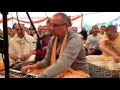 Niranjana swami  kirtan at gauranga festival ukraine  9jun2016