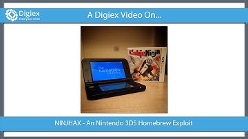 Nintendo 3DS Homebrew Channel: NINJHAX Exploit / Cubic Ninja