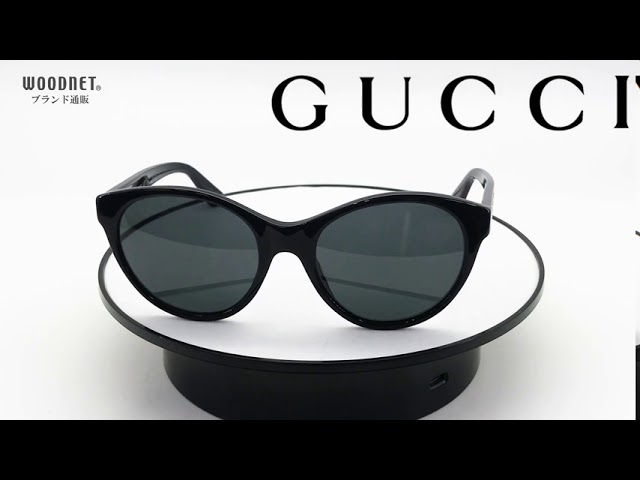 GUCCI グッチ ブラック サングラス ≪偏光レンズ≫ ブランド GUC-GG-0687S-002 