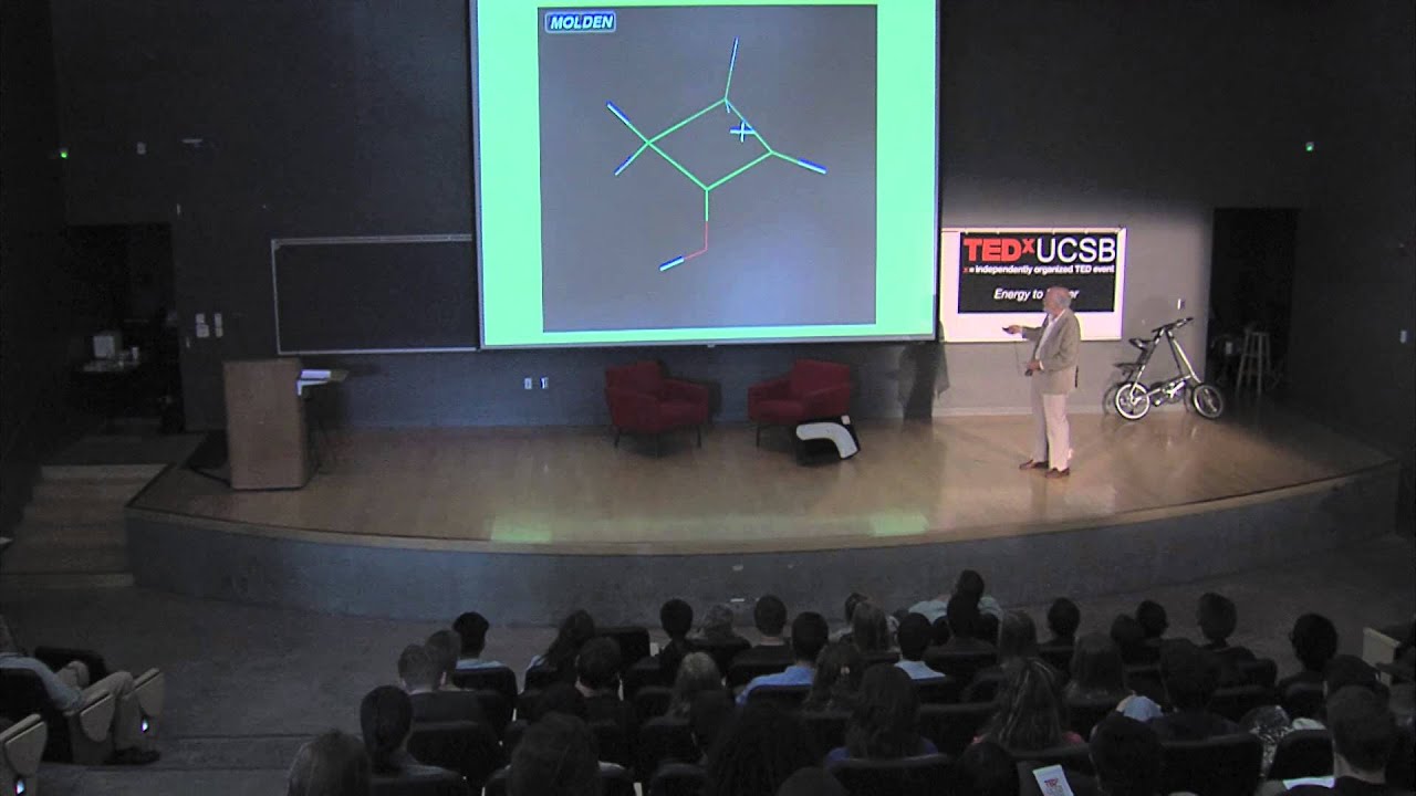 Bifurcation on reaction pathways | Don Aue, Ph.D | TEDxUCSB