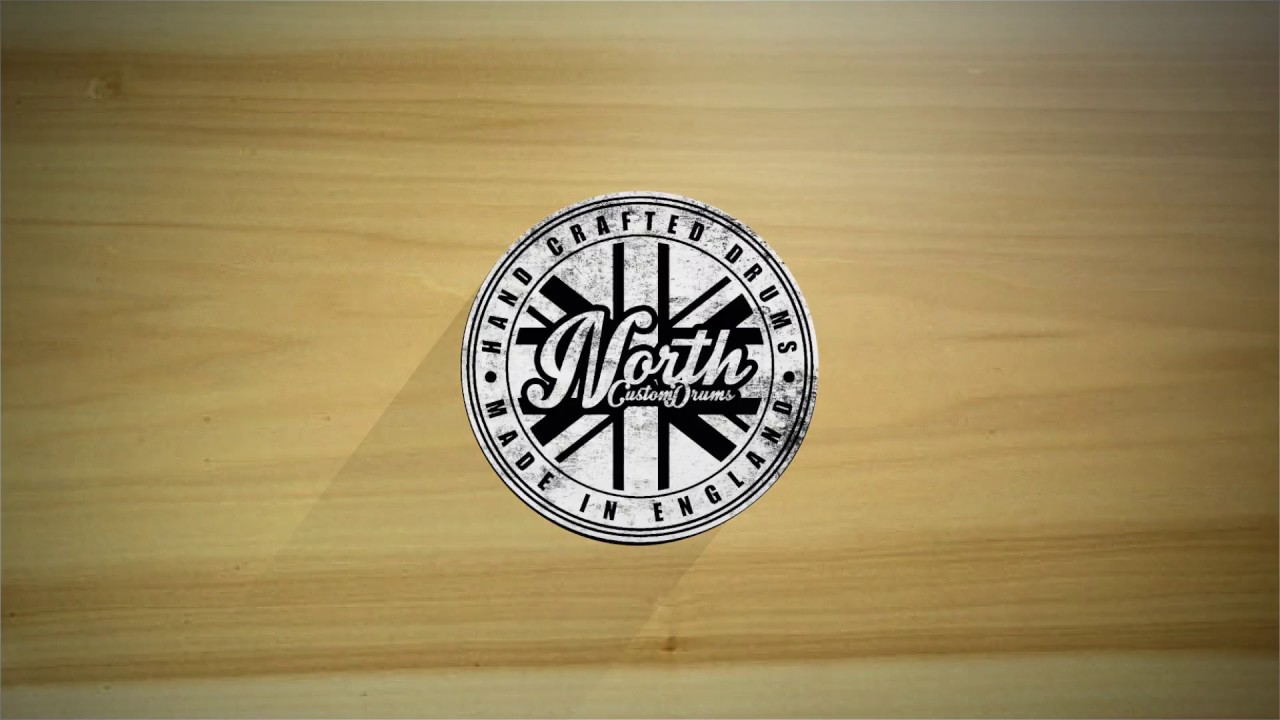 North Custom Drums Vintage Maple/Mahogany Drum Kit