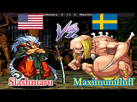 Samurai Shodown V Special - Slashmaru vs Maximumfluff