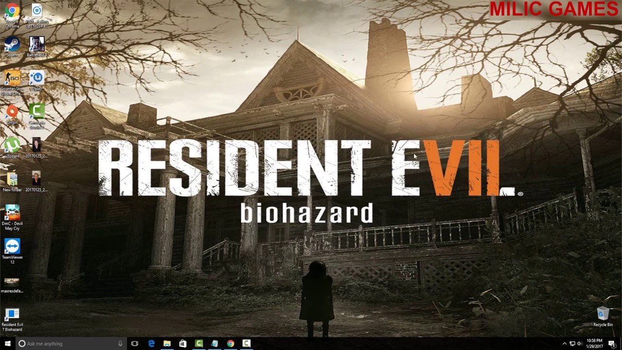 How to Install Resident Evil 7 Biohazard   CPY