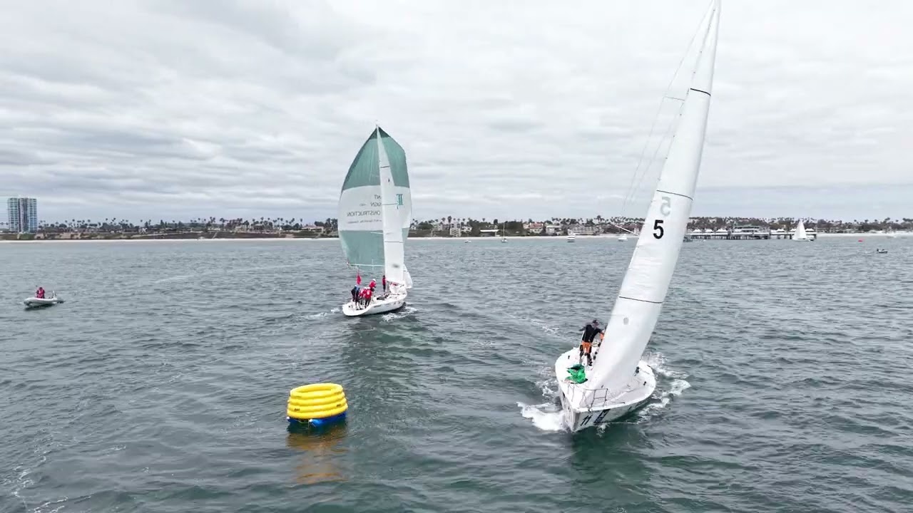 ⁣2026 Congressional Cup   Day 5   Semifinal F4M1   Monnin v Berntsson pt  3