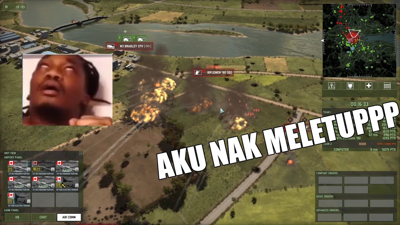 COLONIAL CIVIL WAR | WARGAME : RED DRAGON