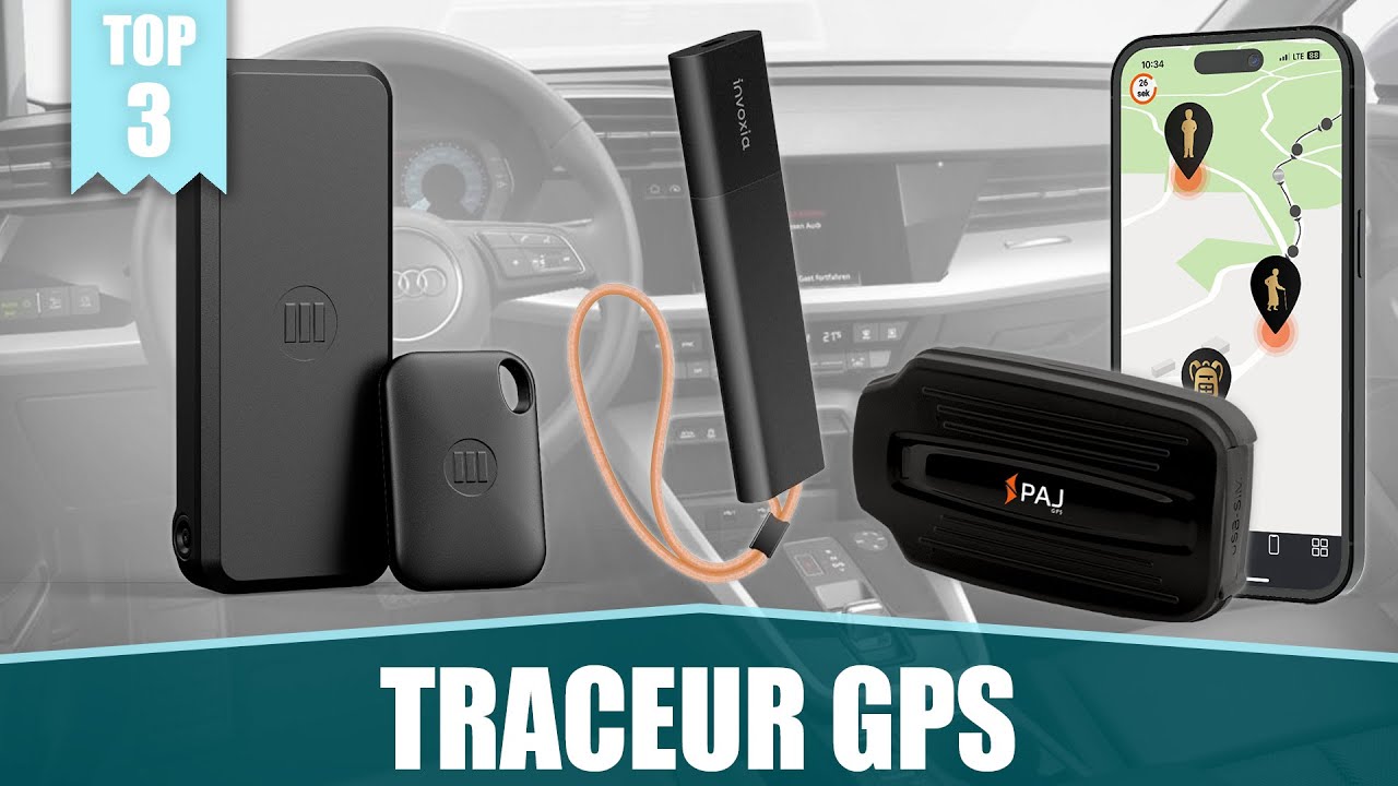 MEILLEURS TRACEURS GPS – TOP 3 COMPARATIF