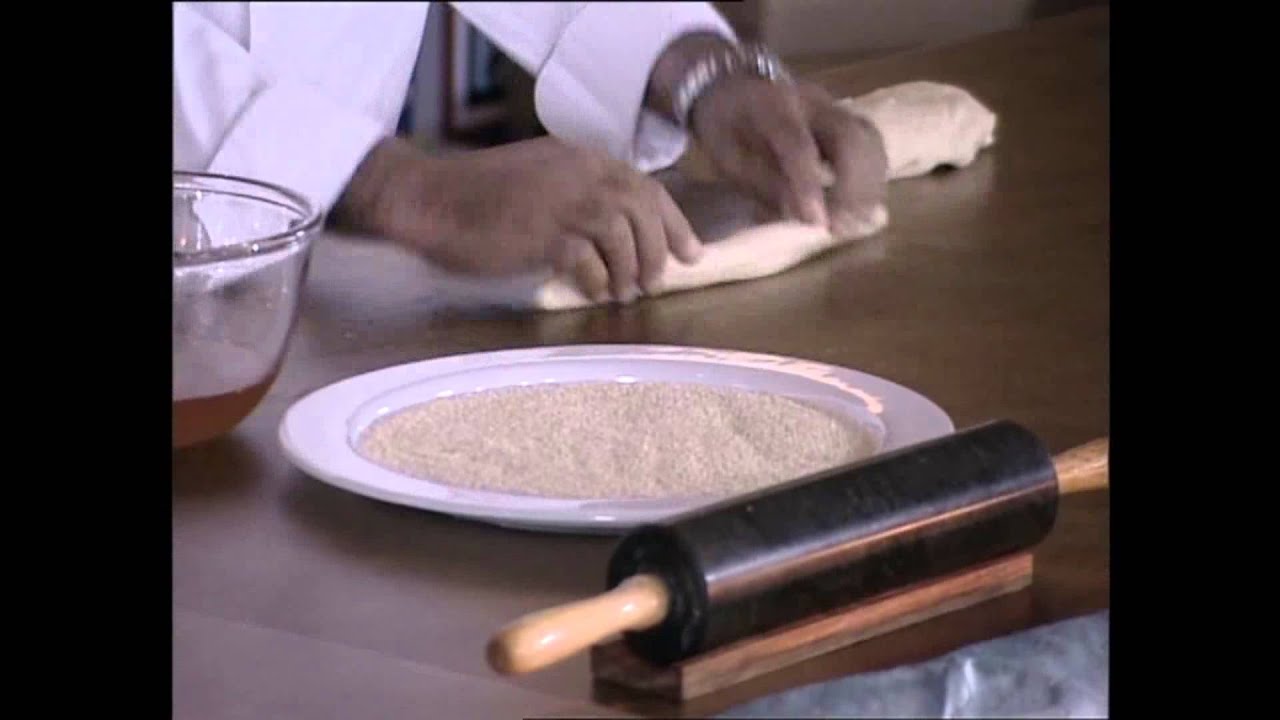 Turkish pretzel السميط التركي