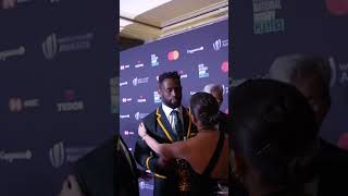 He Is The Moment   Siya Kolisi  worldrugbyawards rwc2023 siyakolisi