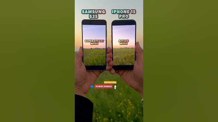 Samsung Galaxy S25 Vs Iphone 15 Pro Video Stabilization #samsung #apple #s25 #iphone15pro #shorts