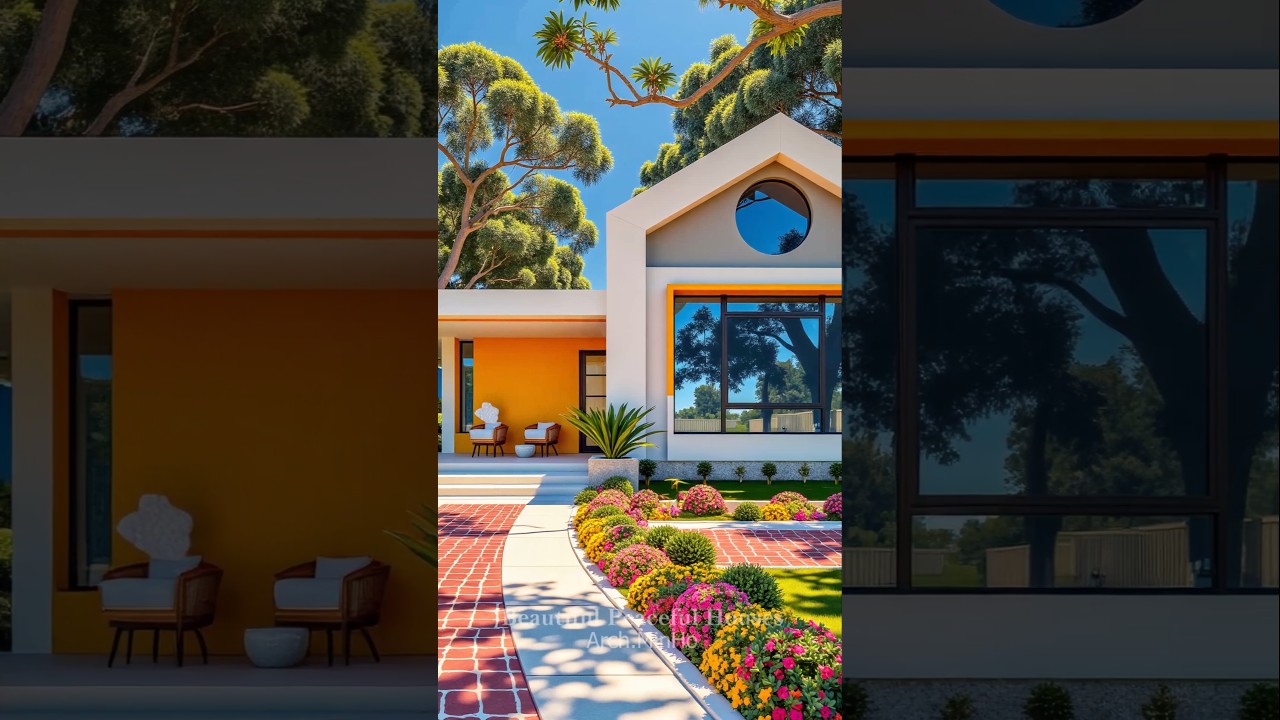 Colorful Garden House: Warm & Peaceful Retreat