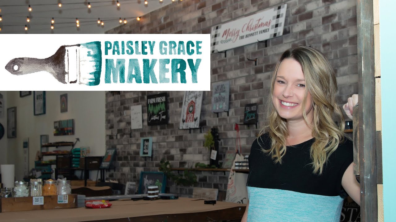 First Port City Bank Customer Feature Paisley Grace Makery YouTube First Port City Bank Customer Feature Paisley Grace Makery YouTube