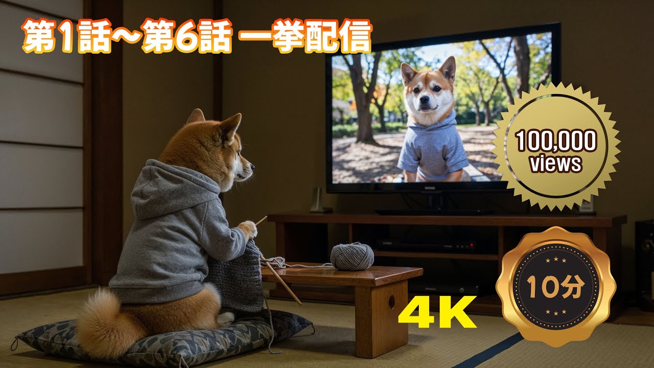 Episodes 1 to 6] ✨🎉 100K Views! 🎉✨Distribution at once (10