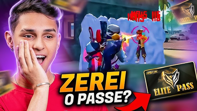 AMASSEI NO NOVO MODO DE JOGO TIRO PERFEITO DO FREE FIRE!! 