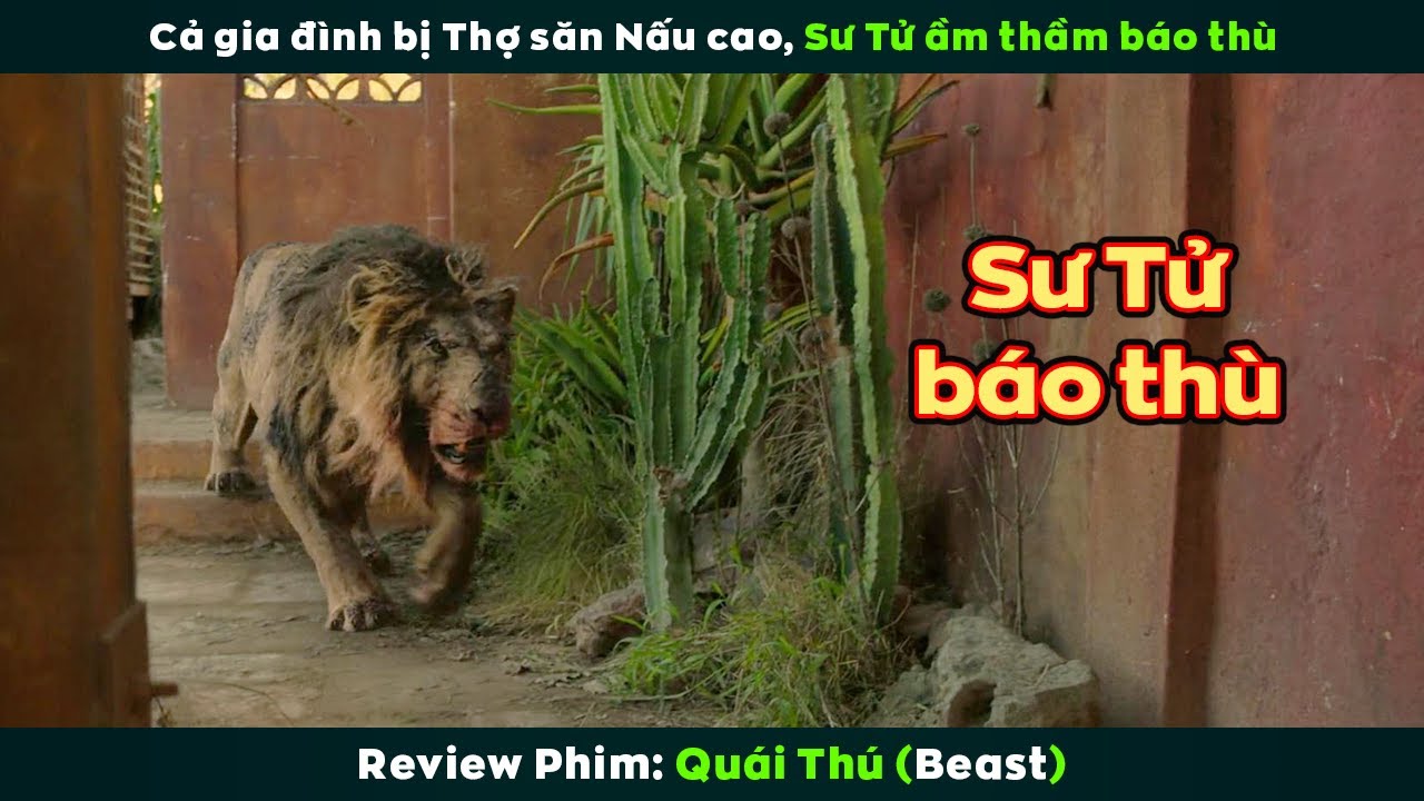 [Review Phim] Sư Tử Thoát Nạn Quay Về Báo Thù Cho Gia Đình | Beast