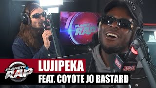 Video thumbnail of "[EXCLU] Lujipeka feat. Coyote Jo Bastard "Mon poto" #PlanèteRap"