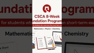 CSCA 8-Week Online Tutoring Plan!