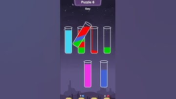 Water Color Sort 6 #shorts