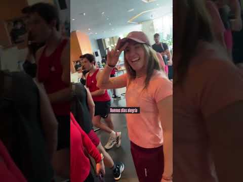 MATI ALVAREZ FELIZ CON LOS CHICOS DE EXATLON #exatlónméxico #exatlon2025 #exatlón