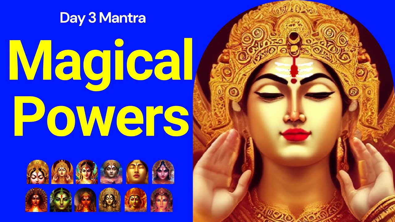 POWERFUL Lakshmi Mantra  Karagre Vasate Lakshmi Mantra  Day 312 Day Devi Mantras for Prosperity