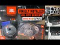 *FINALLY*INSTALLING JBL COMPONENTS IN MY MODIFIED CAR || ONE OF THE BEST COMPONENT SPEAKERS ||