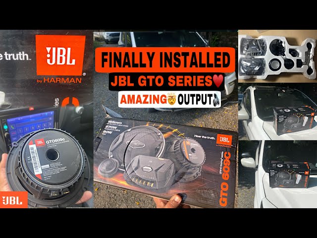 FINALLY*INSTALLING JBL COMPONENTS IN MY MODIFIED CAR || ONE OF THE