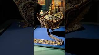 Ritual Crown with the Five Transcendent Buddha,Collection of the Capital Museum #beijing #museum