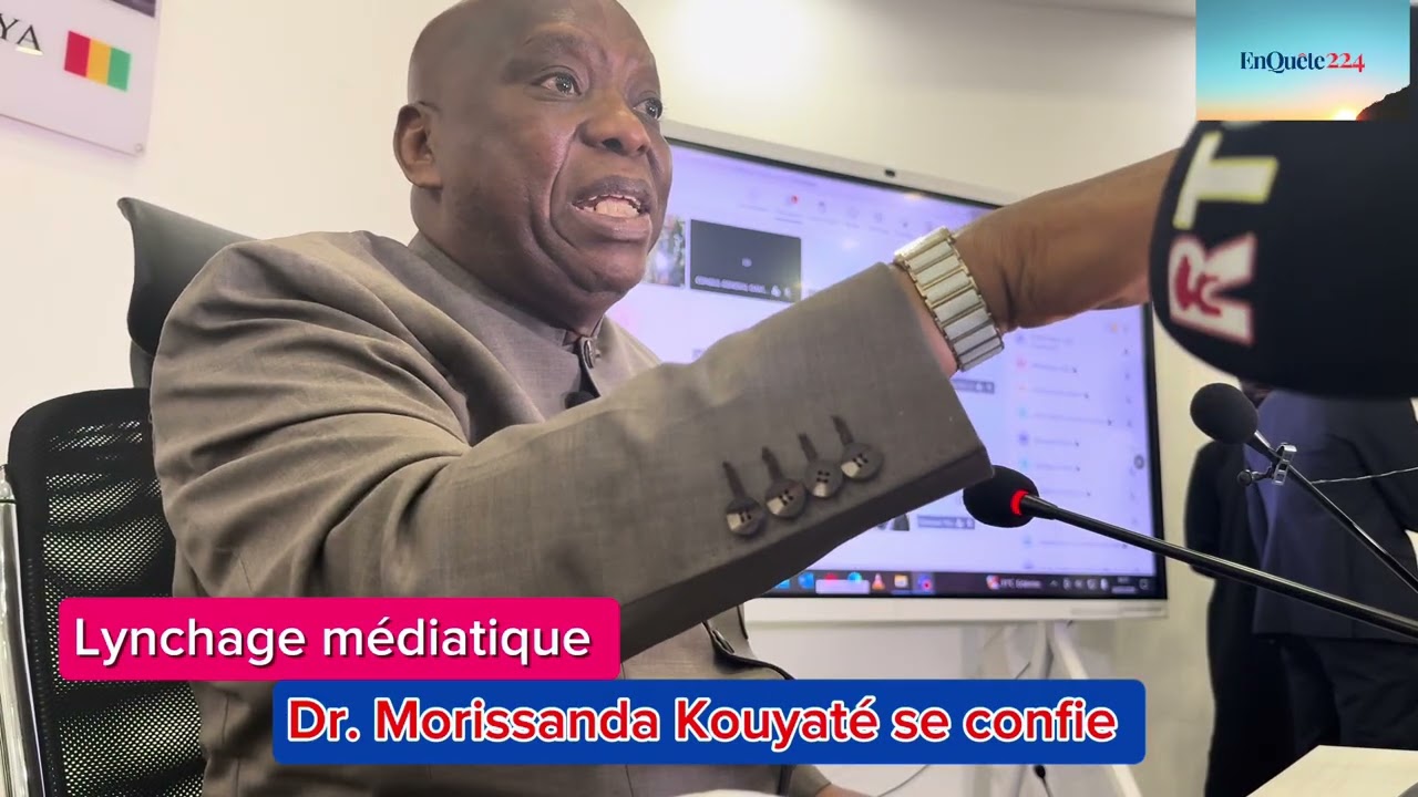 Après son lynchage médiatique sur les réseaux sociaux, Morissanda Kouyaté explique ce qu’il ressent 