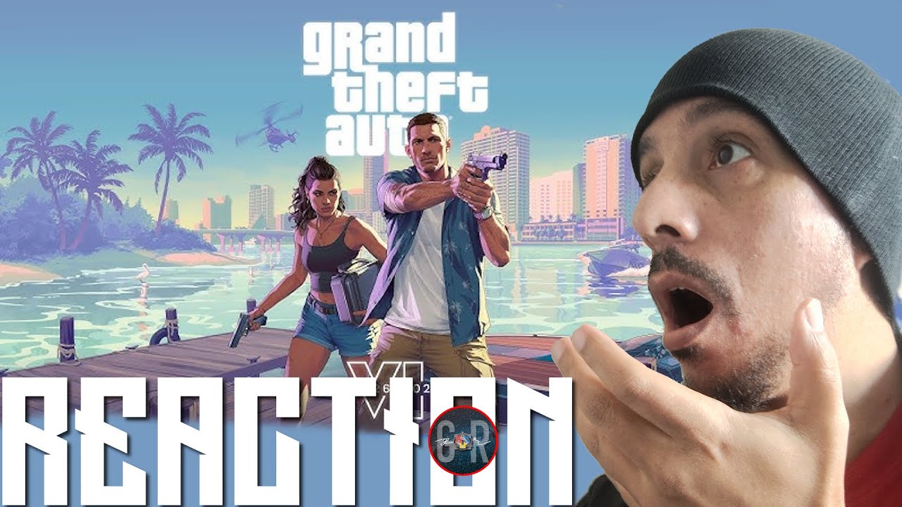 GRAND THEFT AUTO VI TRAILER 2 REACTION GTA 6 Trailer 2 REACTION 5 6 