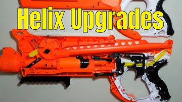 Nerf Rival Helix Internals Spring Upgrade