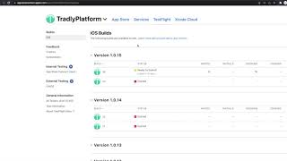 Releasing new build on the appstore screenshot 4