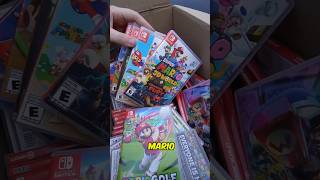 Dumpster Diving GameStop! We Found 50+ Nintendo Switch Games