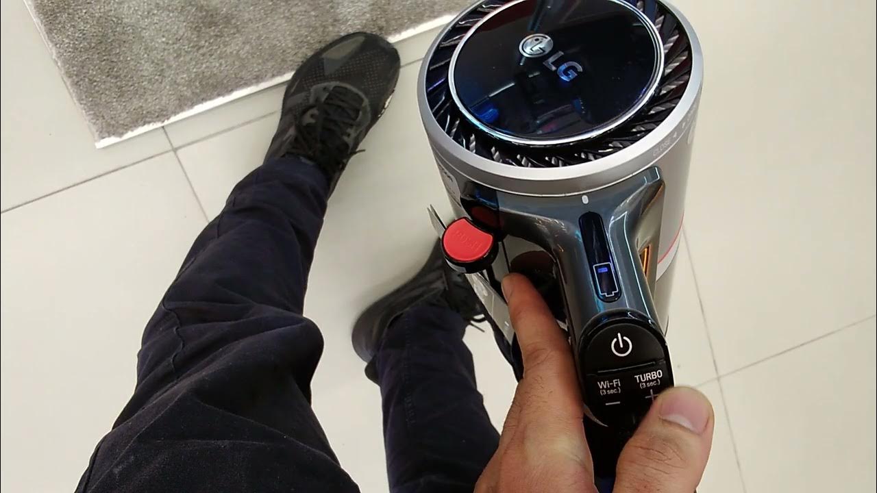 LG Stick Vacuum Cleaner /// Silver /// A9KCORE YouTube