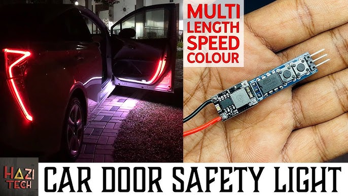 Going's on of Otto's Pastimes: DIY Simple Car Alarm Flashing LED