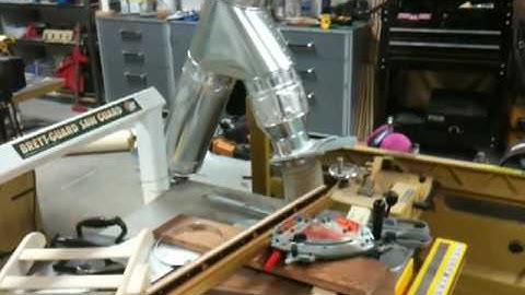 Dust Collection Done