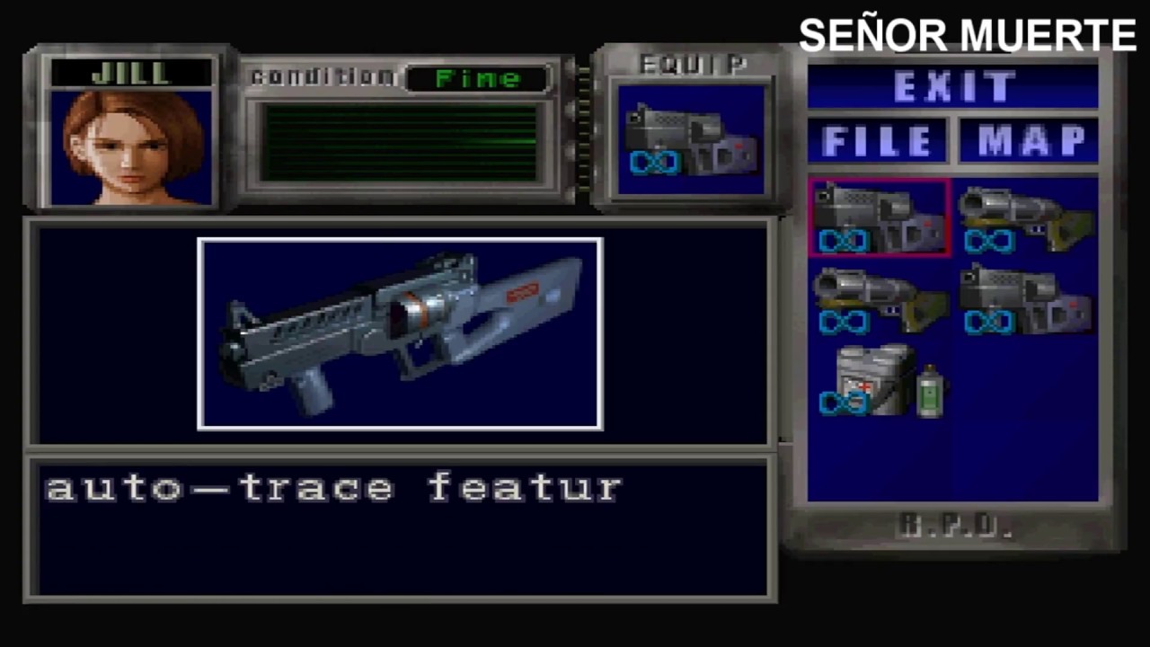 Resident Evil 3: Killing Nemesis with M. Thrower E